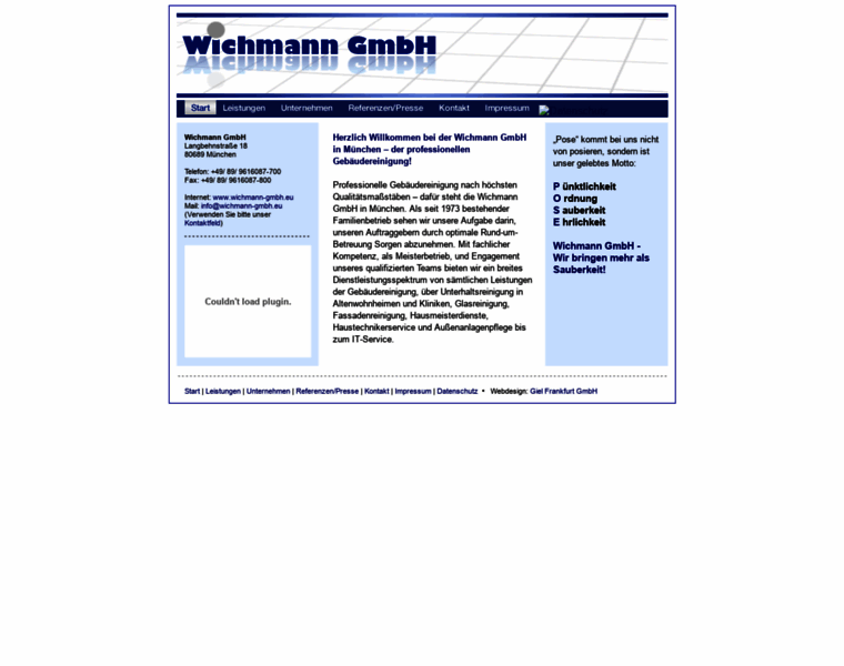 Wichmann-gmbh.eu thumbnail