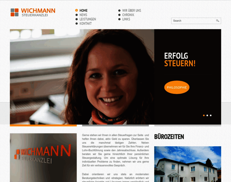 Wichmann-steuerkanzlei.de thumbnail