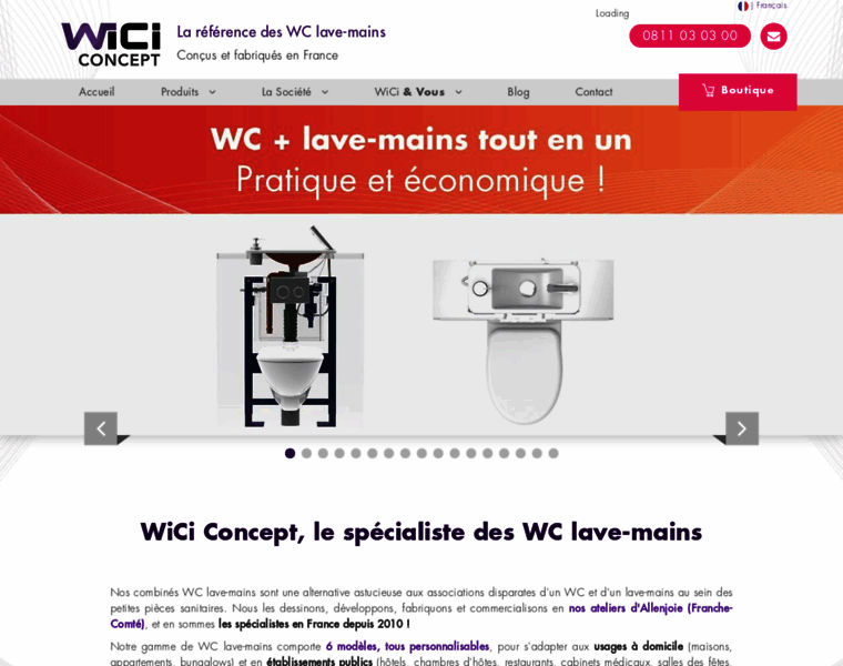 Wici-concept.com thumbnail