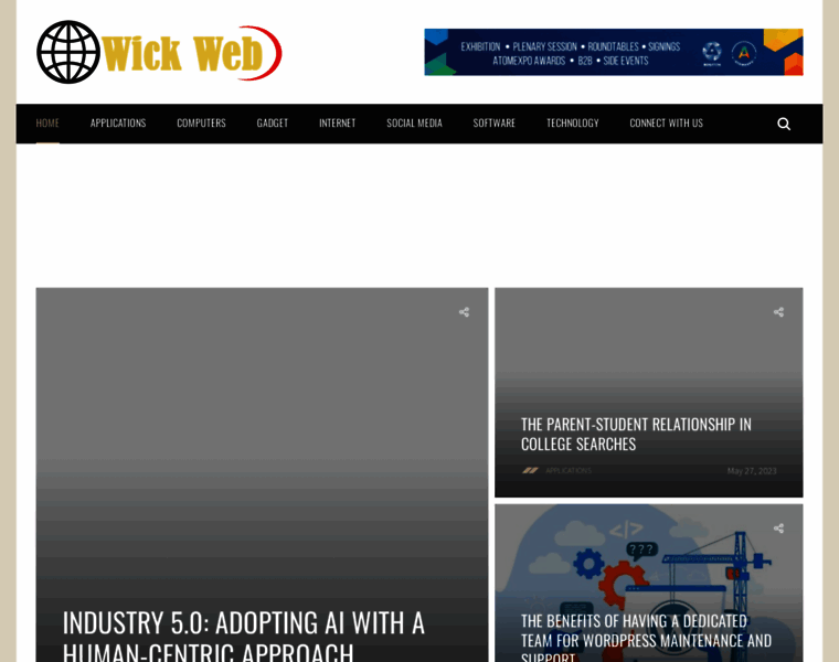 Wick-web.com thumbnail