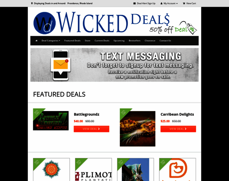 Wicked-deals.com thumbnail