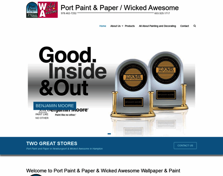 Wickedawesomepaint.com thumbnail
