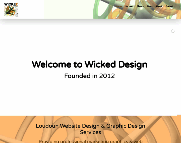 Wickedesign.com thumbnail
