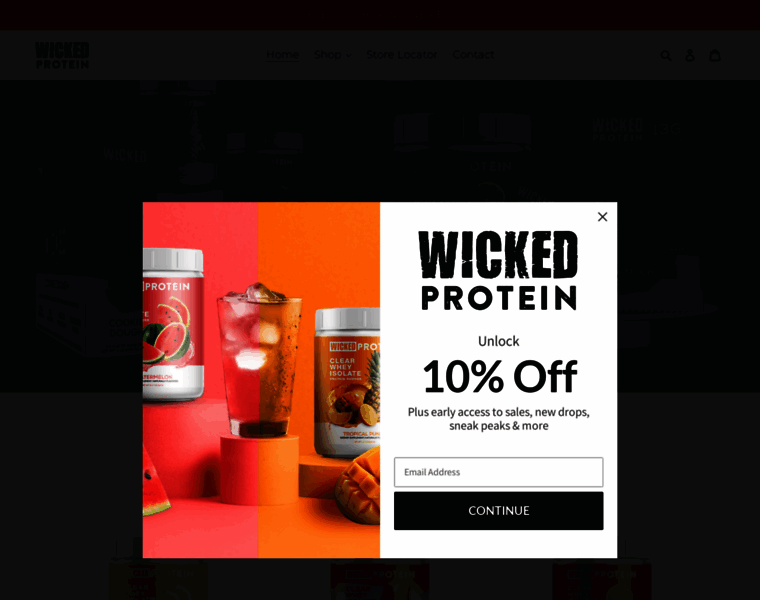 Wickedprotein.com thumbnail