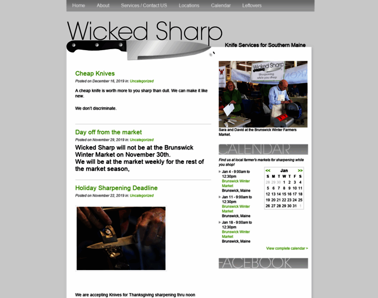 Wickedsharpknives.com thumbnail