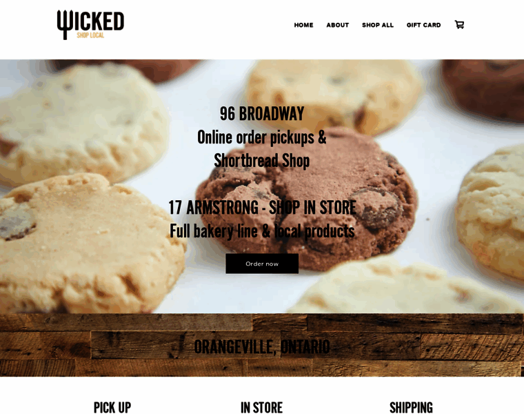 Wickedshortbread.ca thumbnail