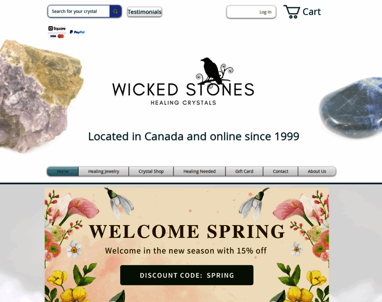 Wickedstones.com thumbnail