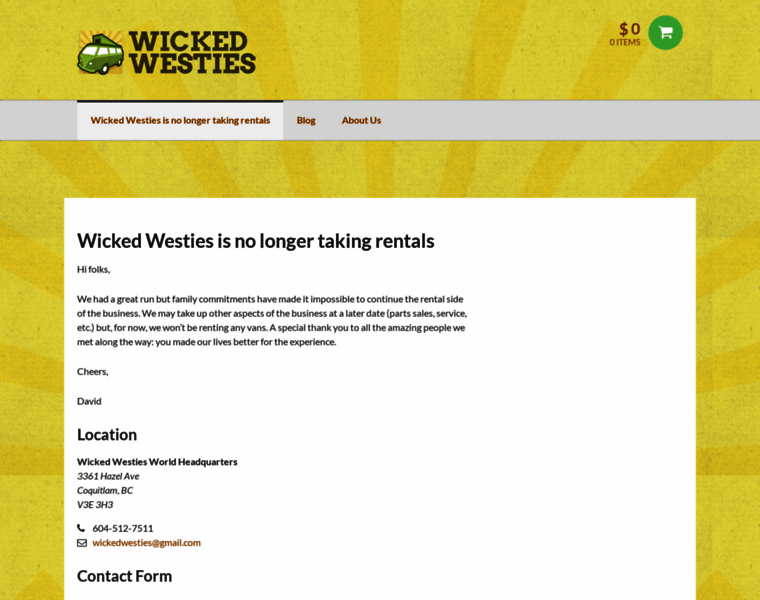 Wickedwesties.com thumbnail