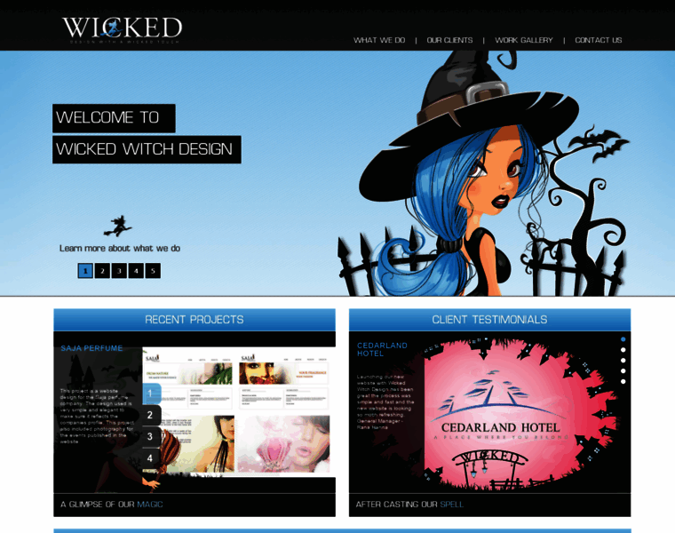 Wickedwitchdesign.com thumbnail