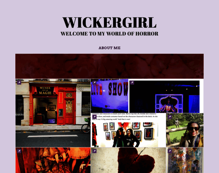 Wickergirl.com thumbnail