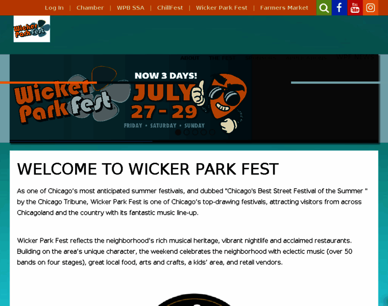 Wickerparkfest.com thumbnail