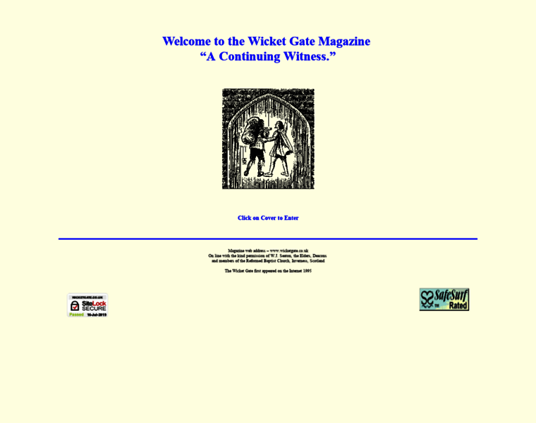 Wicketgate.co.uk thumbnail