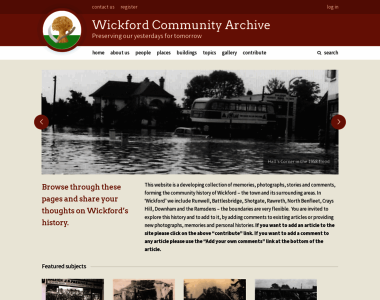 Wickfordhistory.org.uk thumbnail