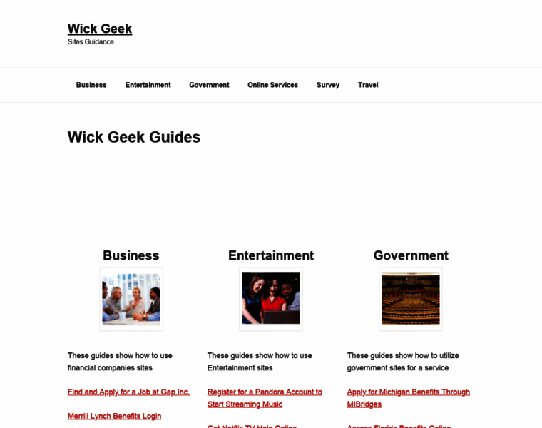 Wickgeek.com thumbnail Wickgeek.com thumbnail