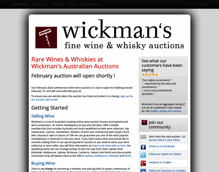 Wickman.net.au thumbnail
