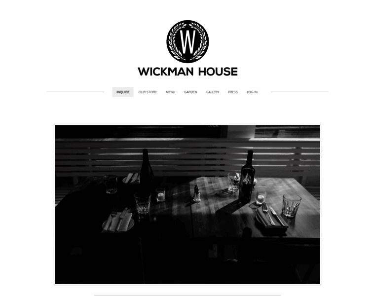 Wickmanhouse.com thumbnail