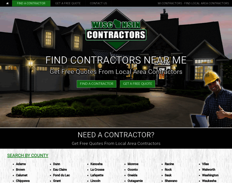 Wicontractors.com thumbnail