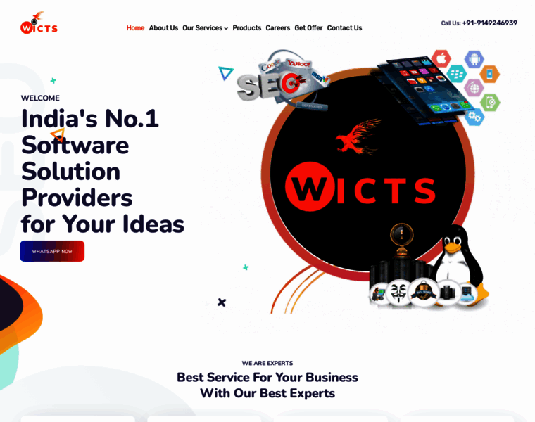 Wicts.co.in thumbnail