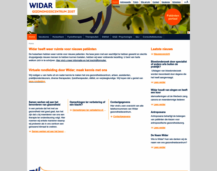 Widar.nl thumbnail