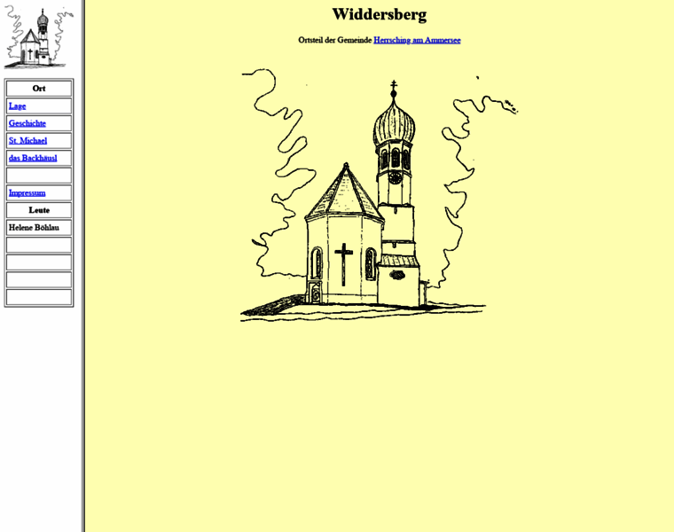 Widdersberg.de thumbnail