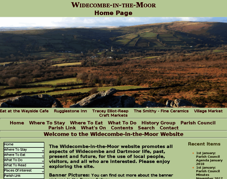 Widecombe-in-the-moor.com thumbnail