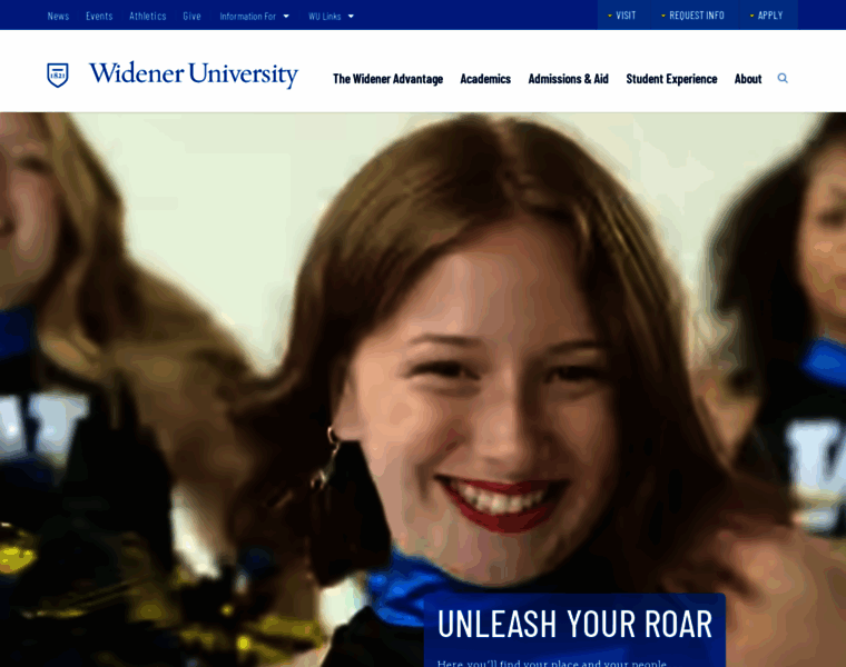 Widener.edu thumbnail