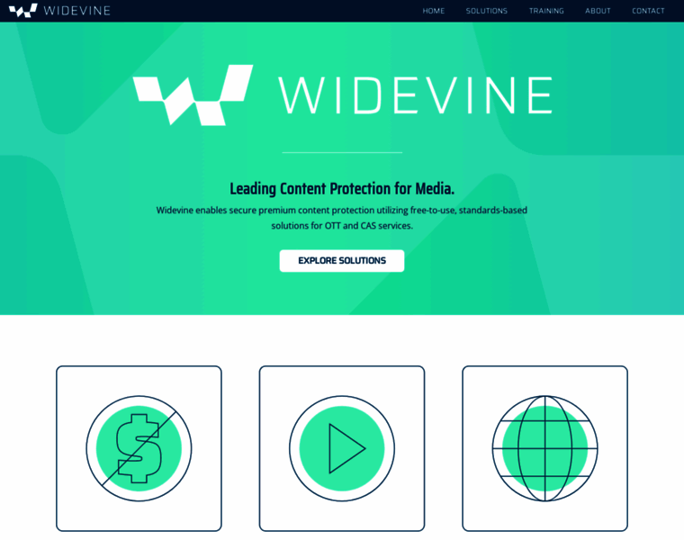 Widevine.com thumbnail