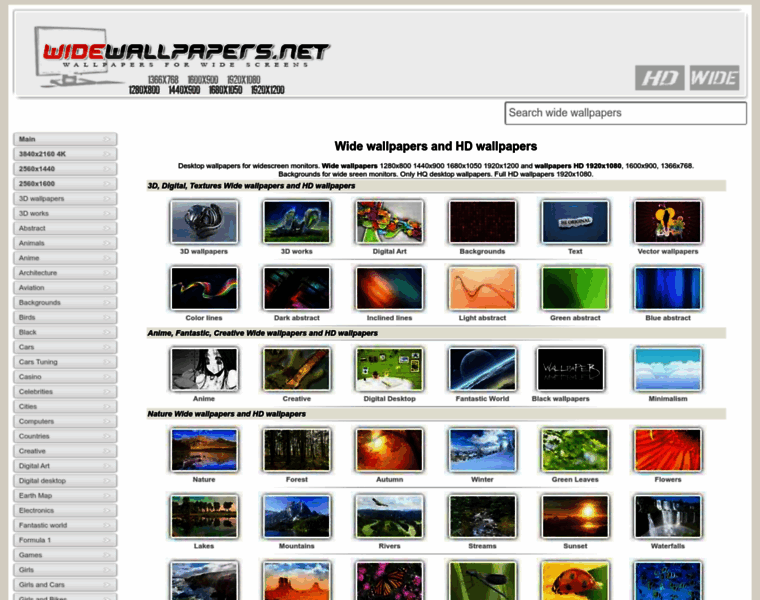 Widewallpapers.net thumbnail