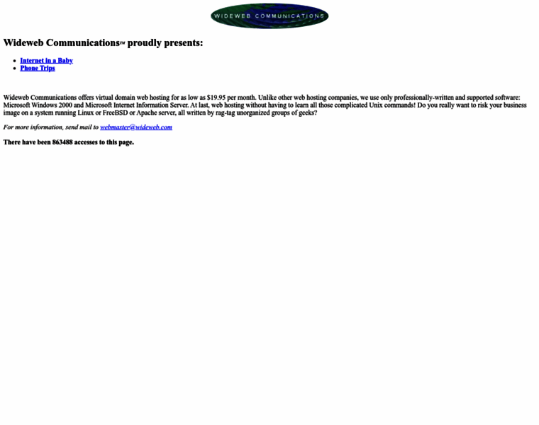 Wideweb.com thumbnail Wideweb.com thumbnail