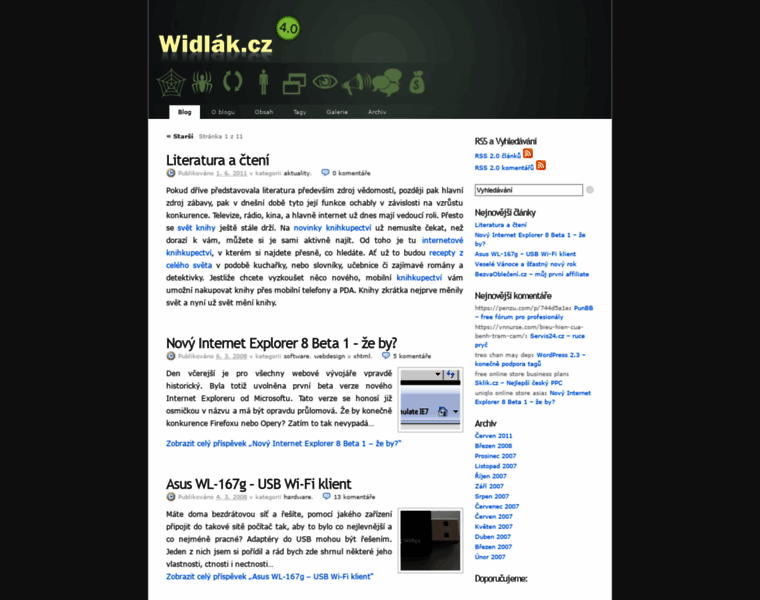 Widlak.cz thumbnail