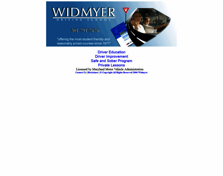 Widmyer.com thumbnail