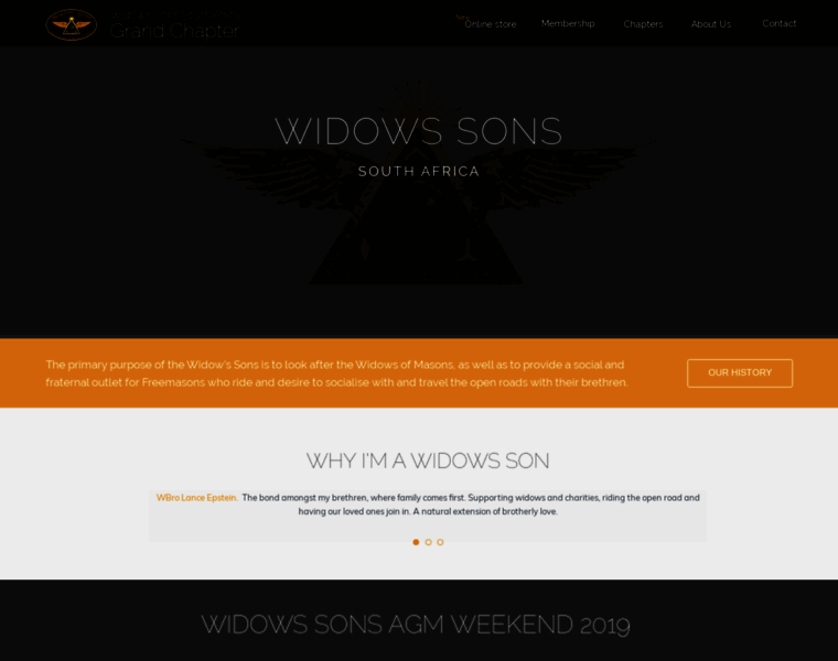 Widowssons.co.za thumbnail