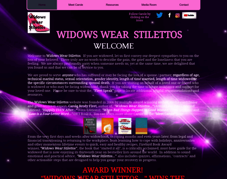 Widowswearstilettos.com thumbnail