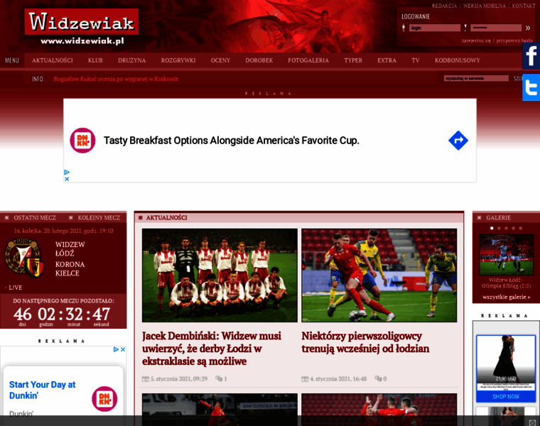 Widzewiak.pl thumbnail Widzewiak.pl thumbnail