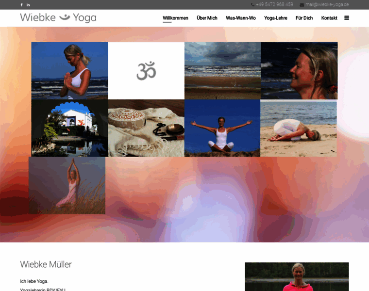 Wiebke-yoga.de thumbnail