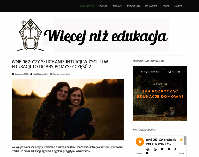 Wiecejnizedukacja.pl thumbnail