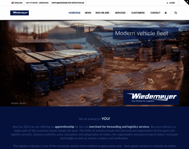 Wiedemeyer-logistik.de thumbnail
