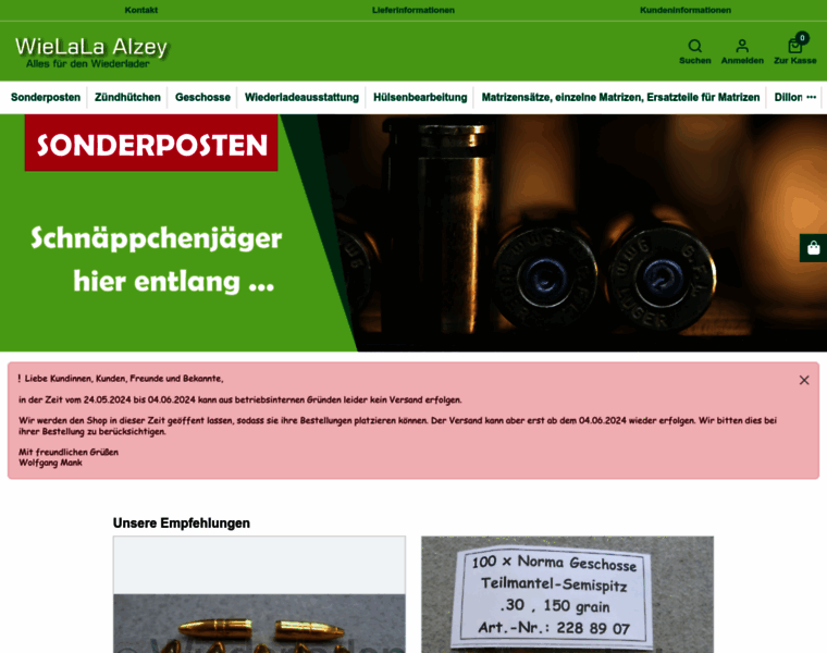 Wiederladen-alzey.de thumbnail