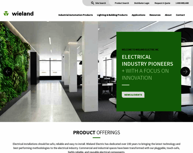 Wieland-electric.ca thumbnail