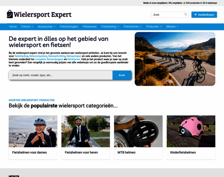 Wielersport-expert.nl thumbnail