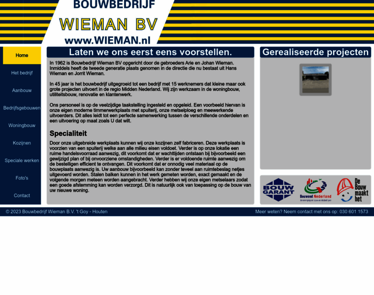Wieman.nl thumbnail