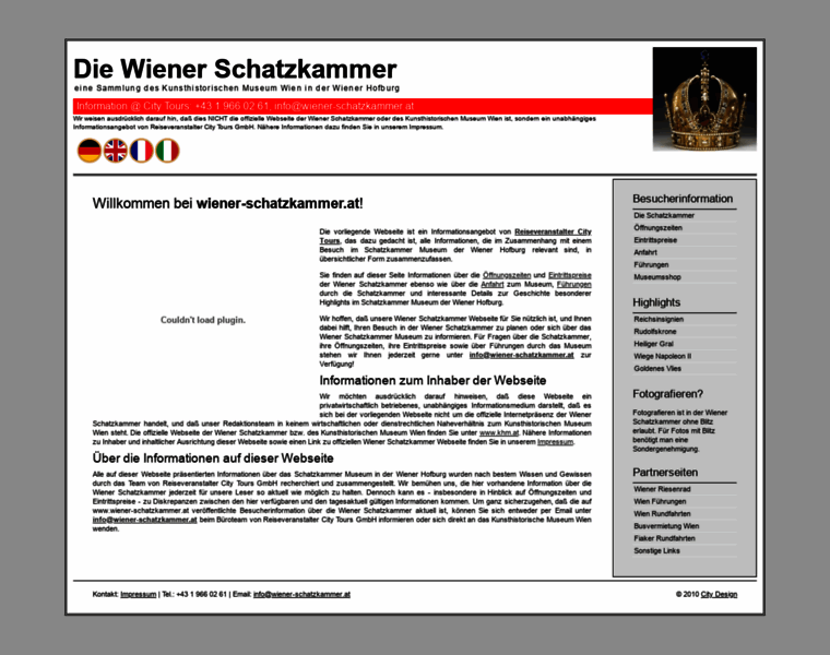 Wiener-schatzkammer.at thumbnail