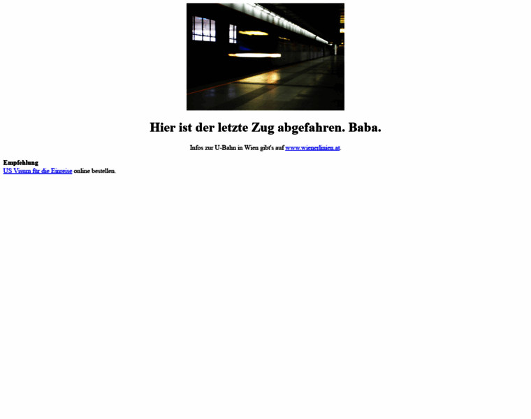 Wiener-untergrund.at thumbnail