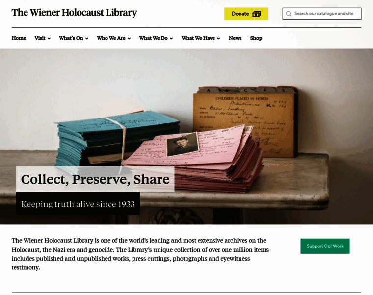 Wienerholocaustlibrary.org thumbnail Wienerholocaustlibrary.org thumbnail