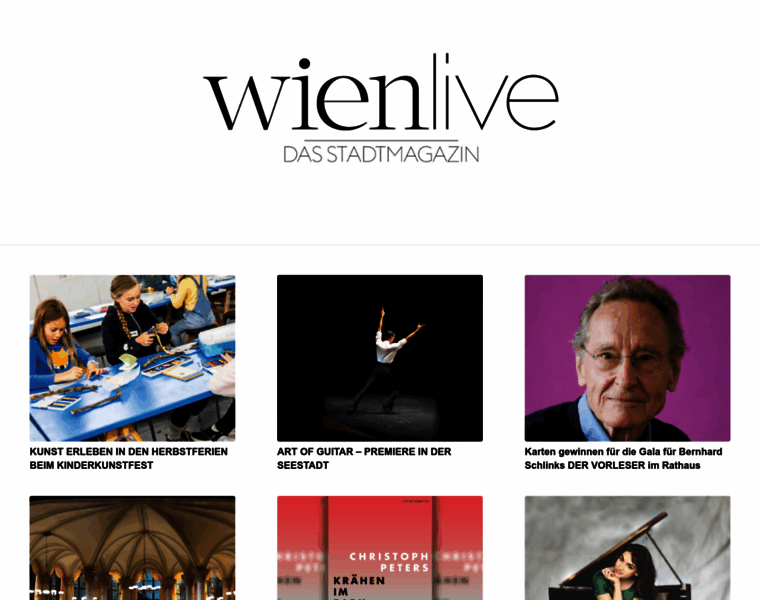 Wienlive.at thumbnail