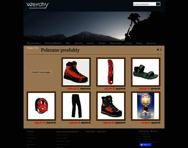Wierchy.krakow.pl thumbnail