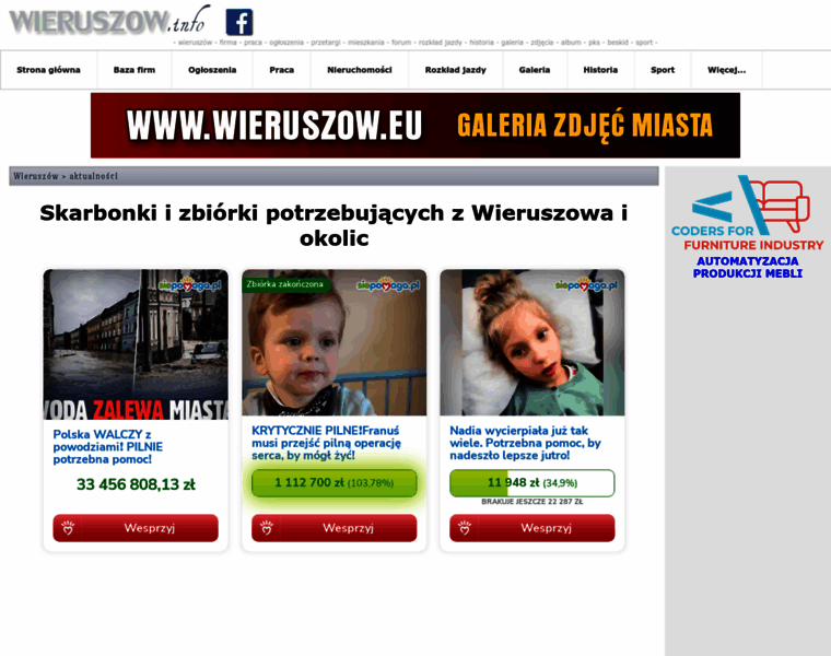 Wieruszow.info thumbnail