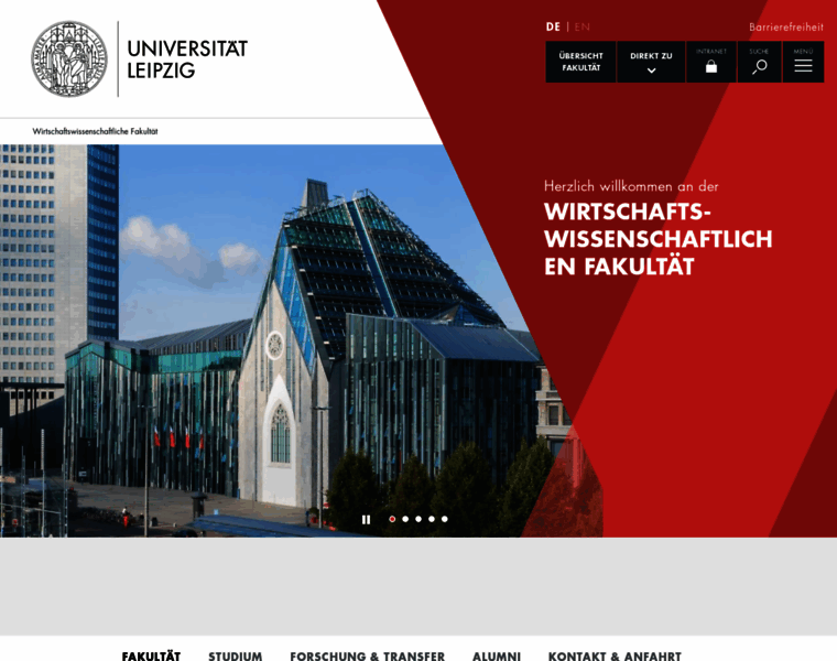 Wifa.uni-leipzig.de thumbnail