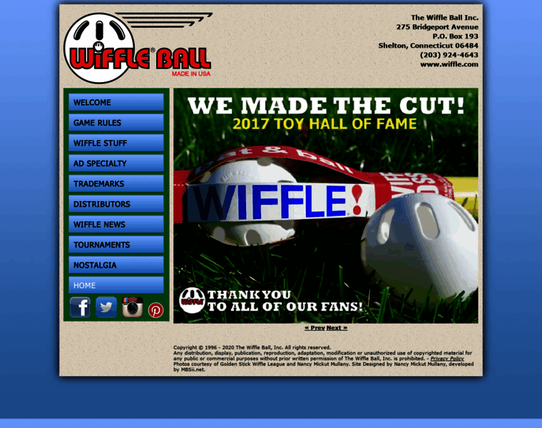 Wiffleball.com thumbnail