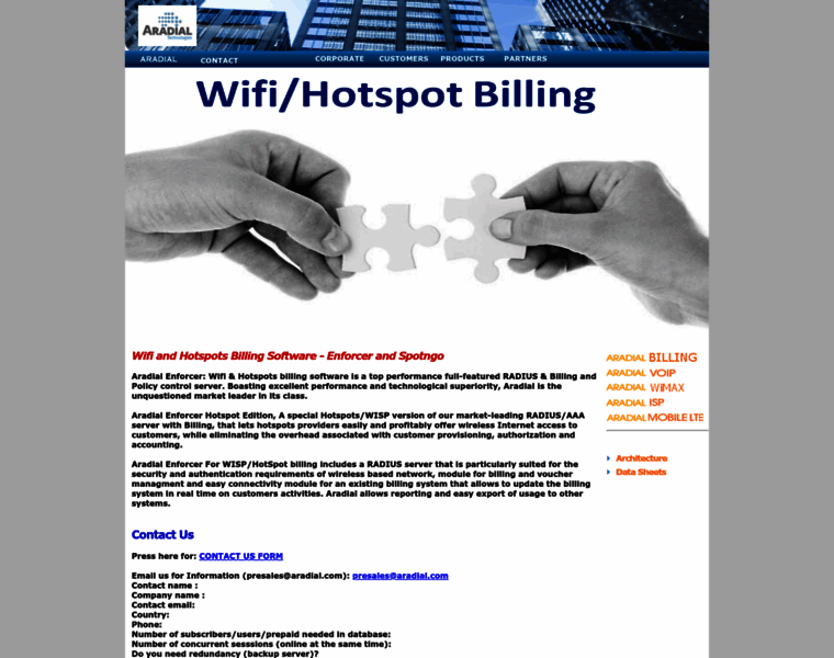 Wifi-billing.com thumbnail